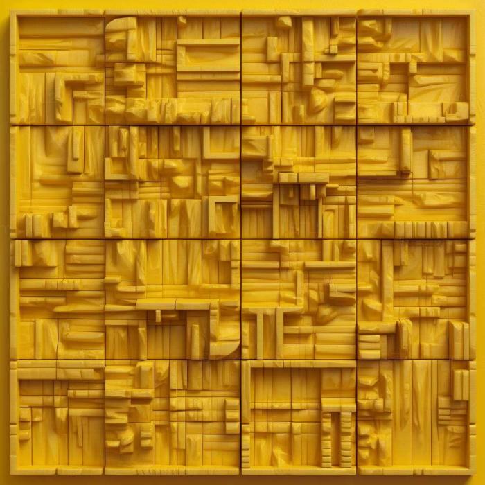 Patterns and decorations (Yellow Bricks 1, PATTERN_373) 3D models for cnc